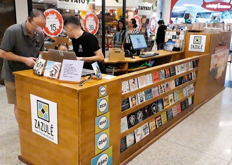 REPASSE – FRANQUIA ZAZULÊ – AZULEJOS PERSONALIZADOS