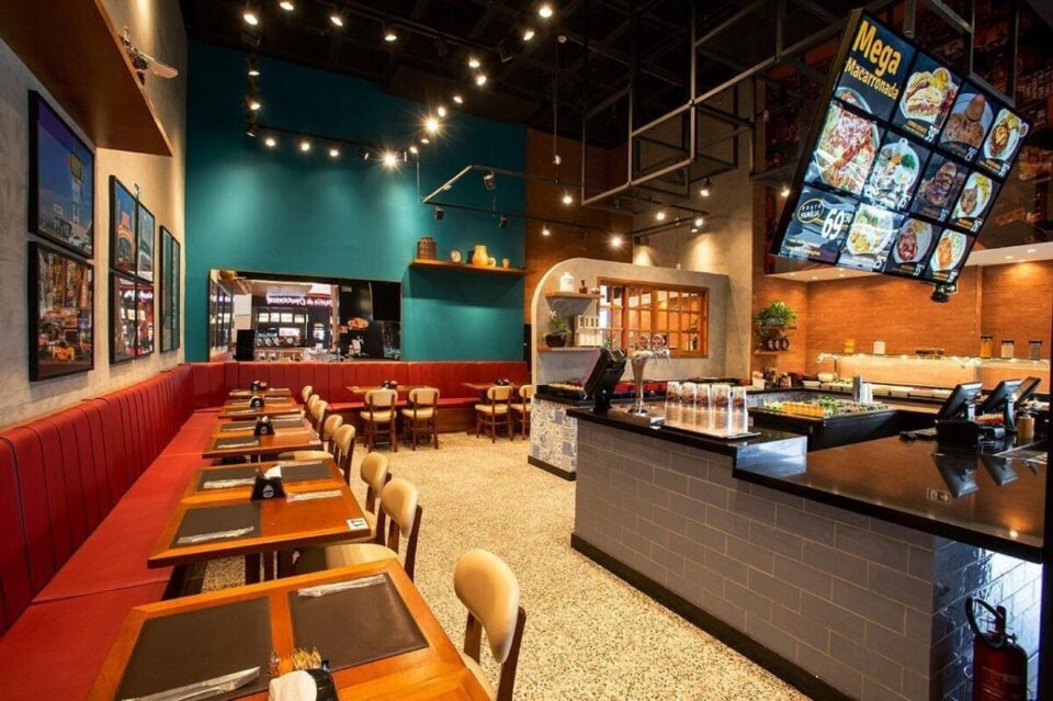 OPORTUNIDADE ÚNICA A VENDA SETE RESTAURANTES EM SHOPPINGS REGIÃO GRANDE SP