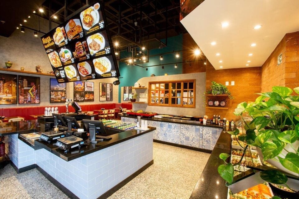 OPORTUNIDADE ÚNICA A VENDA SETE RESTAURANTES EM SHOPPINGS REGIÃO GRANDE SP