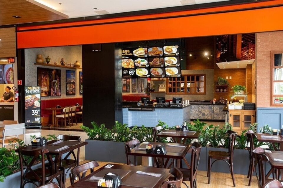 OPORTUNIDADE ÚNICA A VENDA SETE RESTAURANTES EM SHOPPINGS REGIÃO GRANDE SP