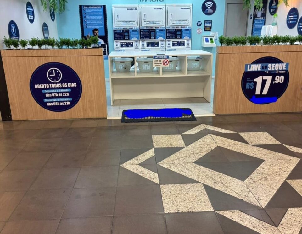 Lavanderia Self Service