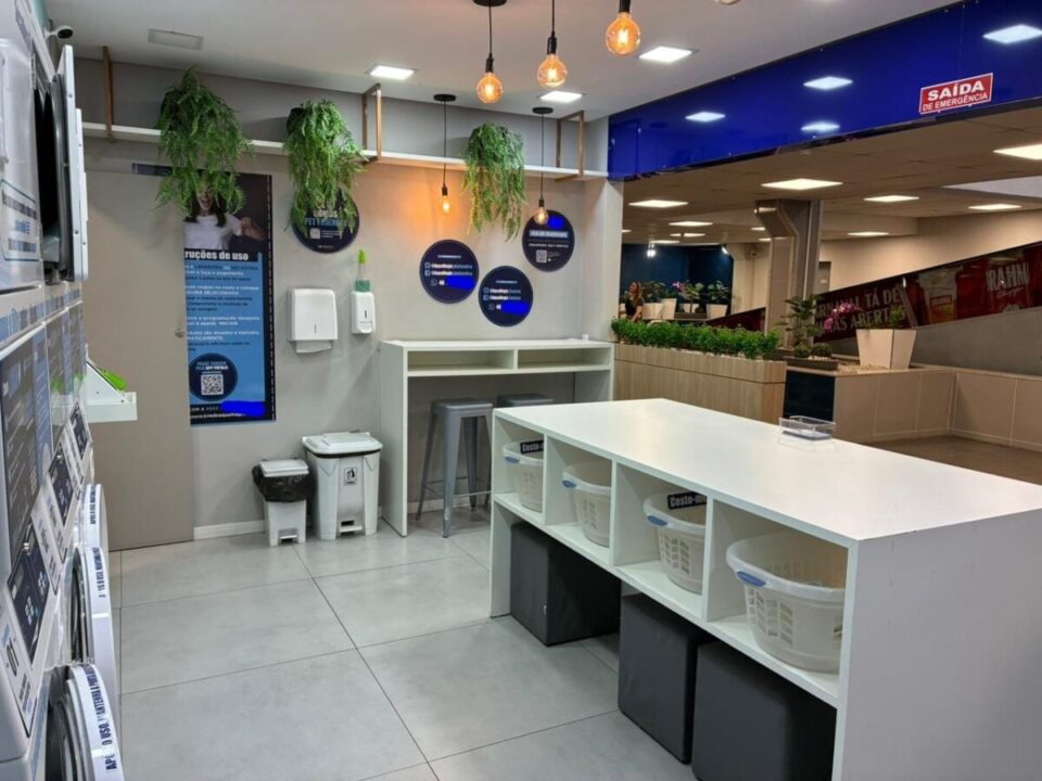 Lavanderia Self Service