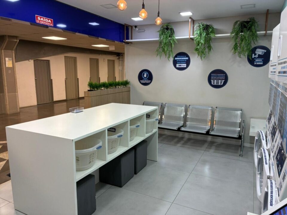 Lavanderia Self Service