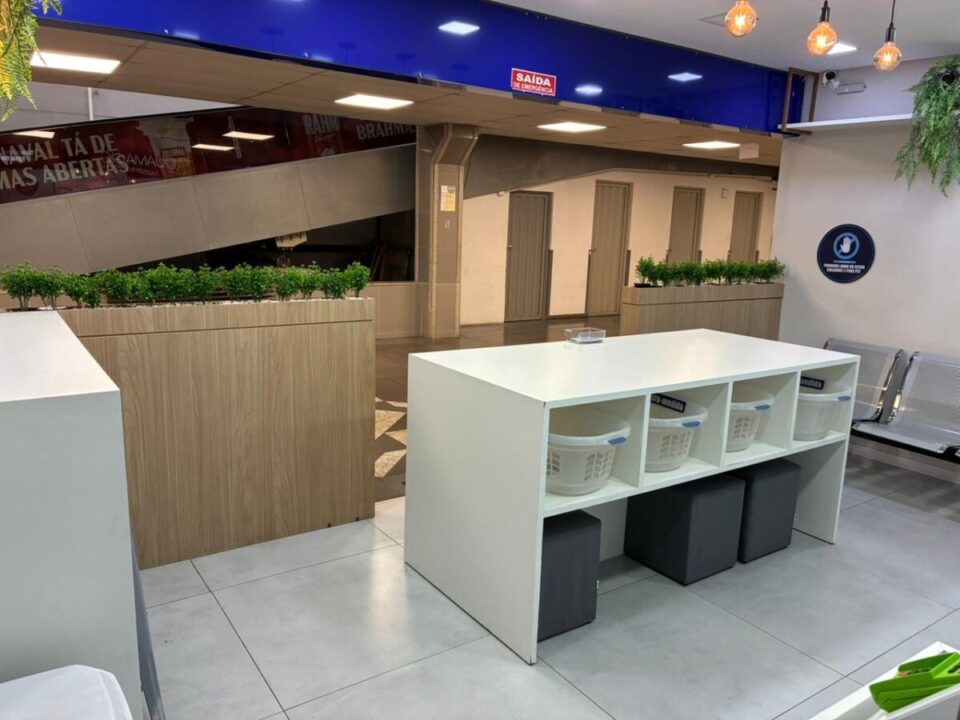 Lavanderia Self Service