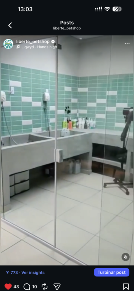 Petshop e Clínica Veterinária