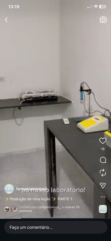 Farmácia de manipulação