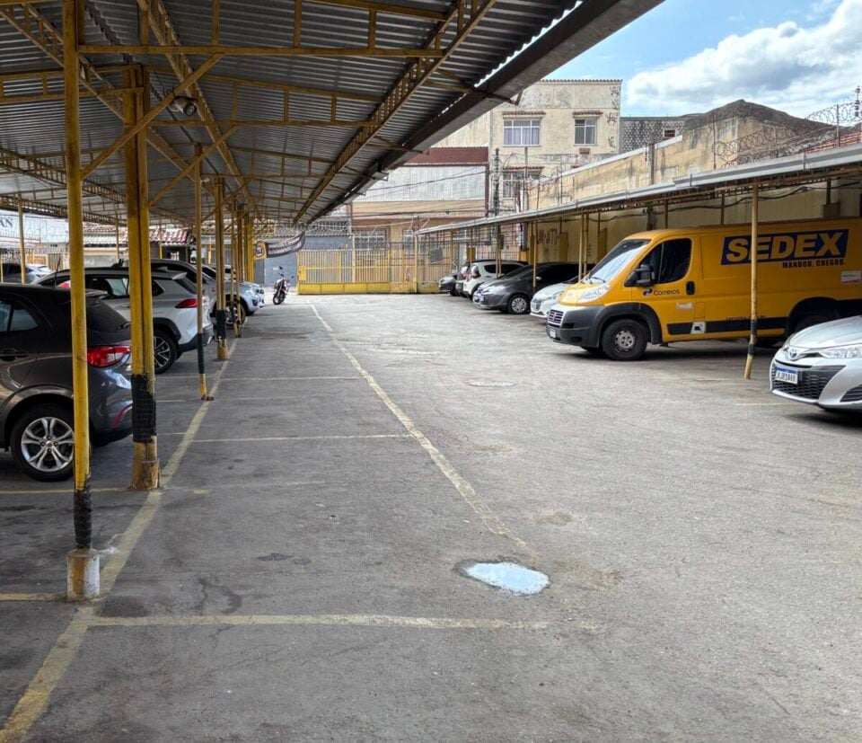 Estacionamento Rotativo e Lava-Jato