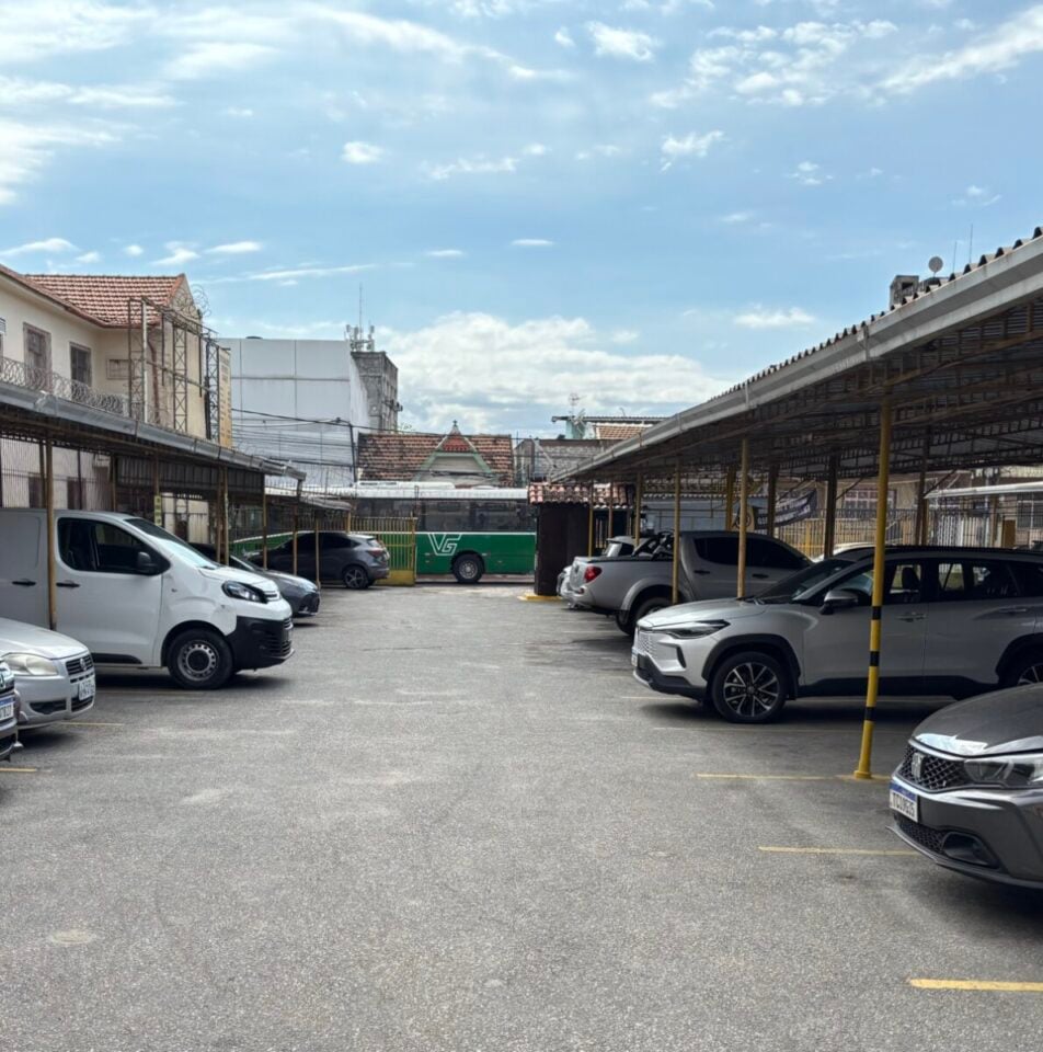 Estacionamento Rotativo e Lava-Jato