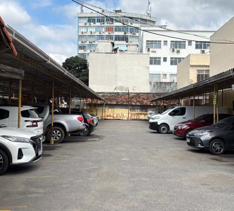 Estacionamento Rotativo e Lava-Jato