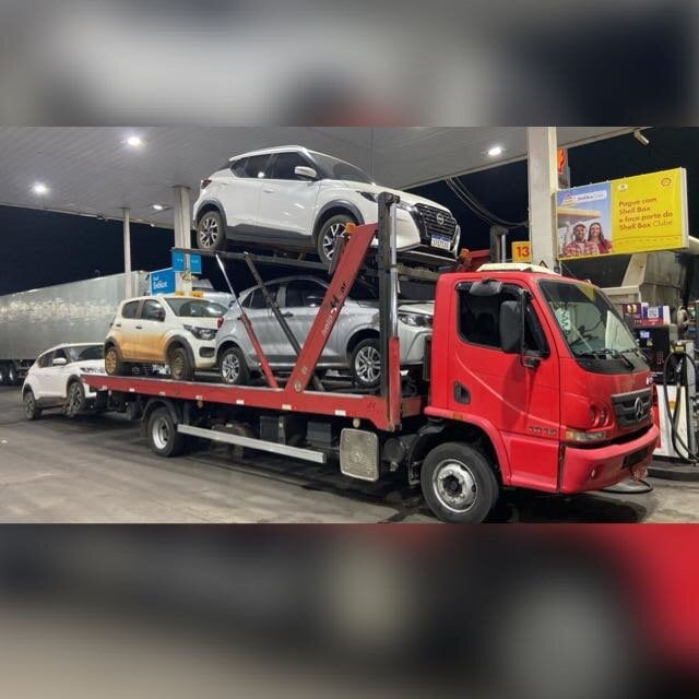 Transportadora e reboque