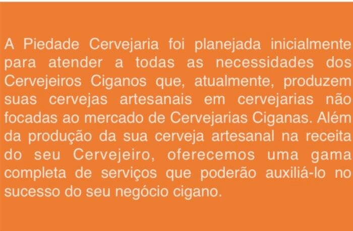 CERVEJARIA RUA DA CARIOCA