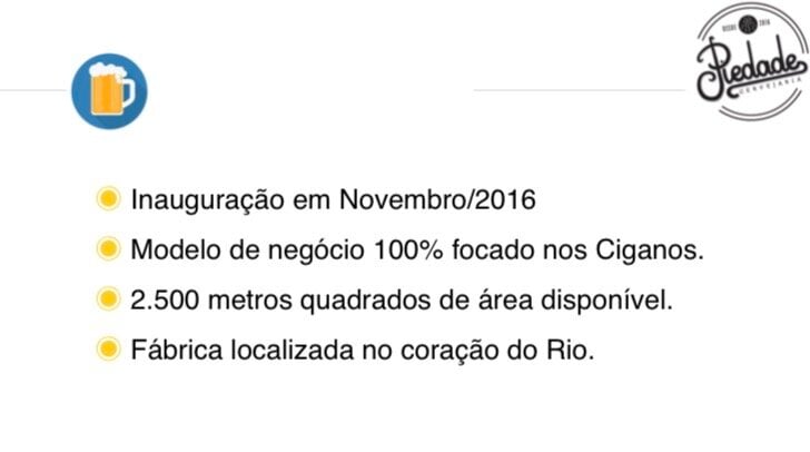 CERVEJARIA RUA DA CARIOCA