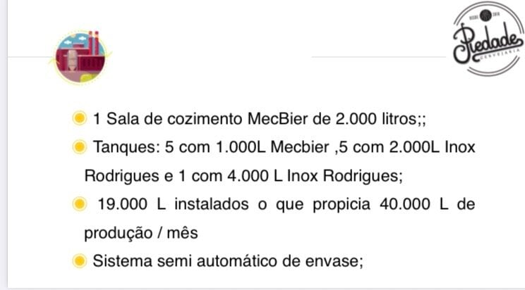 CERVEJARIA RUA DA CARIOCA