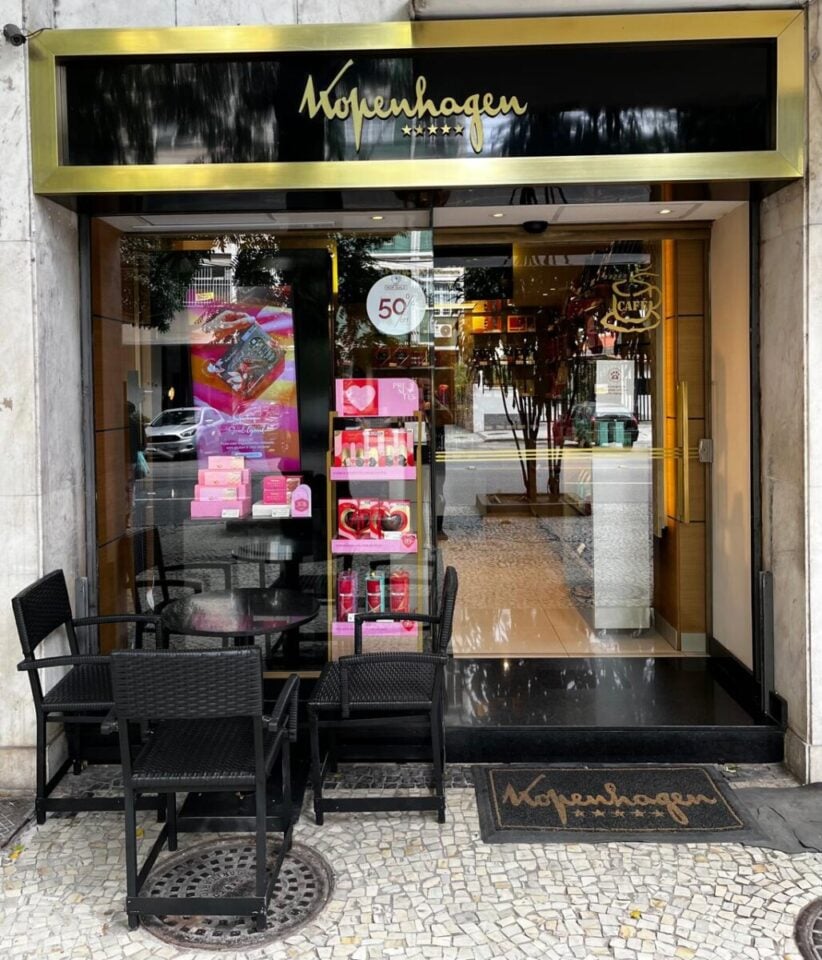 Vendo franquia da Kopenhagen em Laranjeiras – RJ