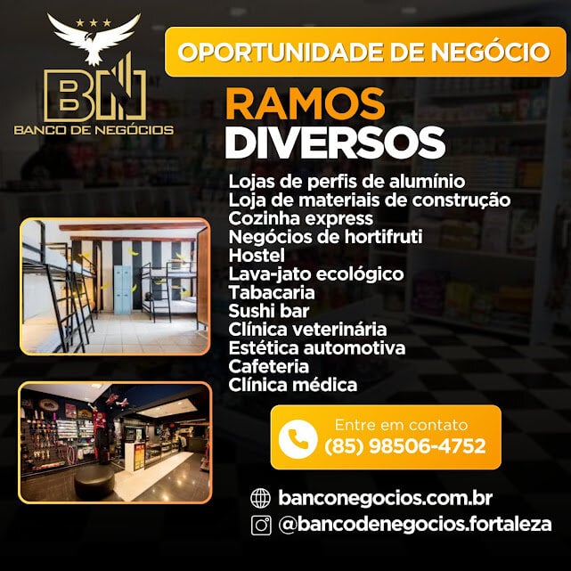 Salão de alto padrão Repasse do ponto  estrutura  Em Fortaleza CE