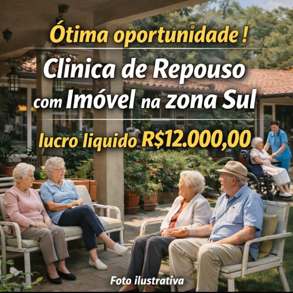 ATENÇÃO INVESTIDOR – OPORTUNIDADE COM RENDA IMEDIATA