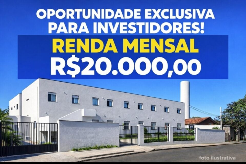 IMPERDÍVEL IMÓVEL PARA RENDA EM BAURÚ -SP