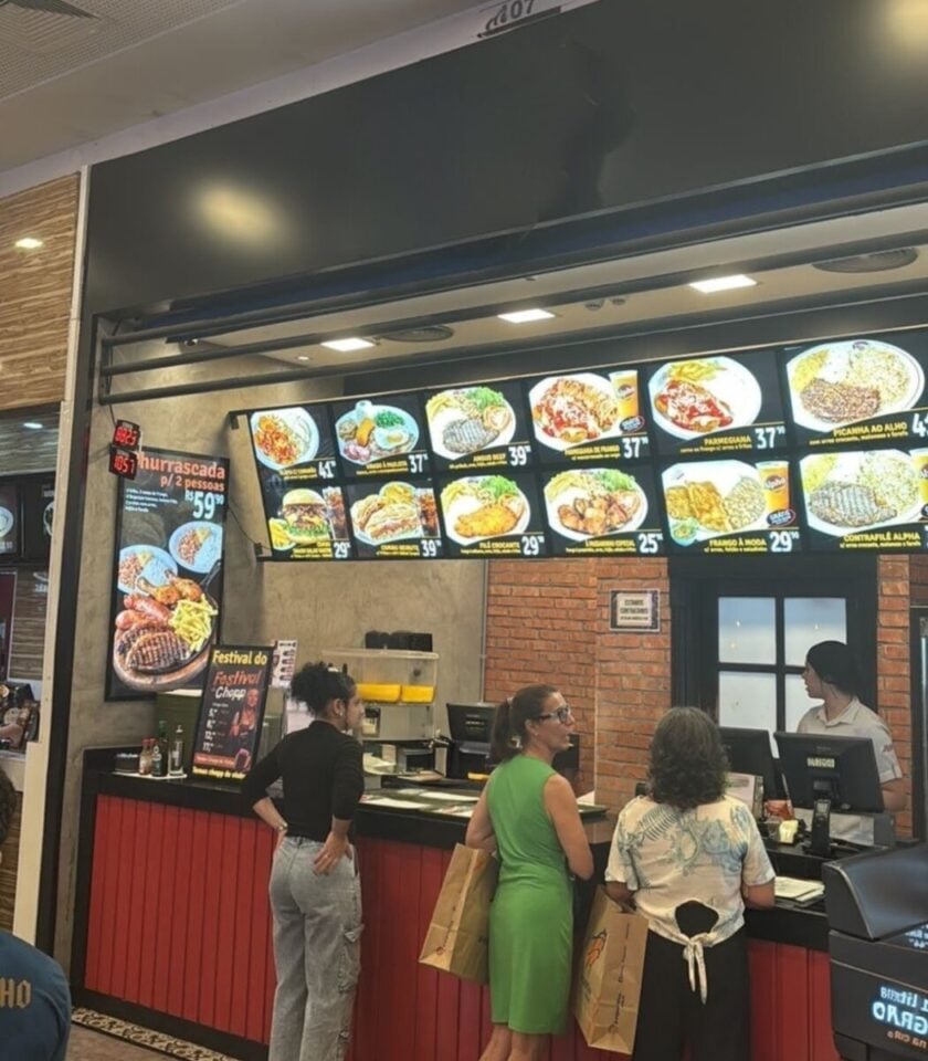 OPORTUNIDADE ÚNICA A VENDA SETE RESTAURANTES EM SHOPPINGS REGIÃO GRANDE SP