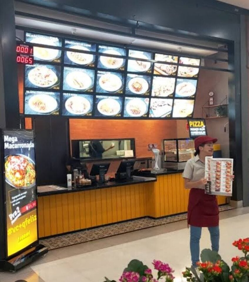 OPORTUNIDADE ÚNICA A VENDA SETE RESTAURANTES EM SHOPPINGS REGIÃO GRANDE SP