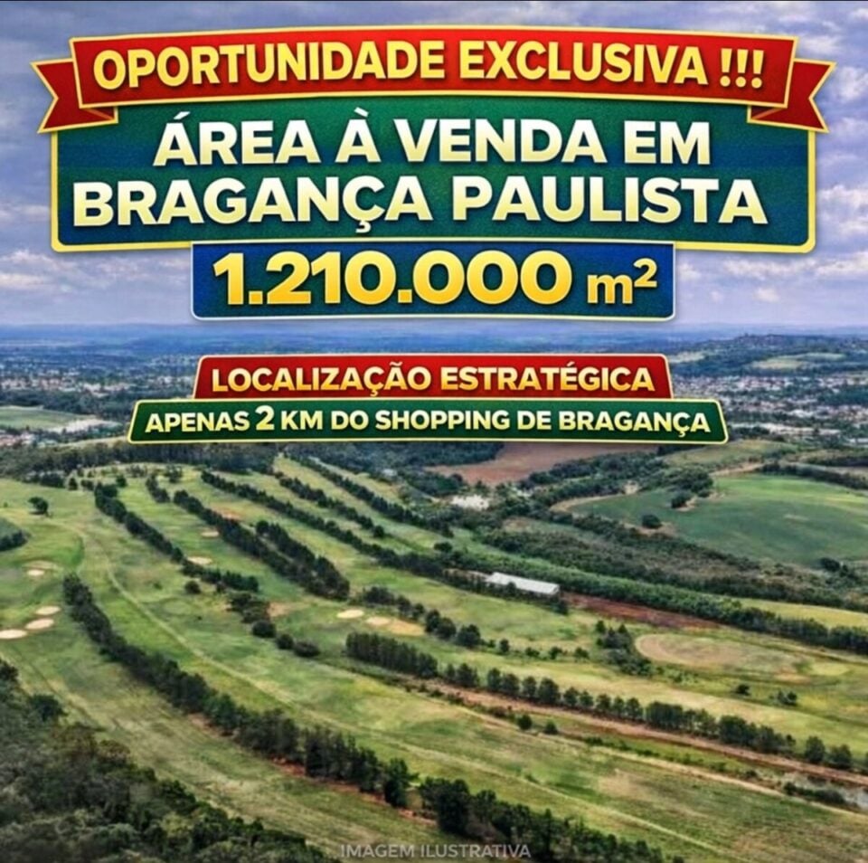 OPORTUNIDADE ESTRATÉGICA EM BRAGANÇA PAULISTA – SP