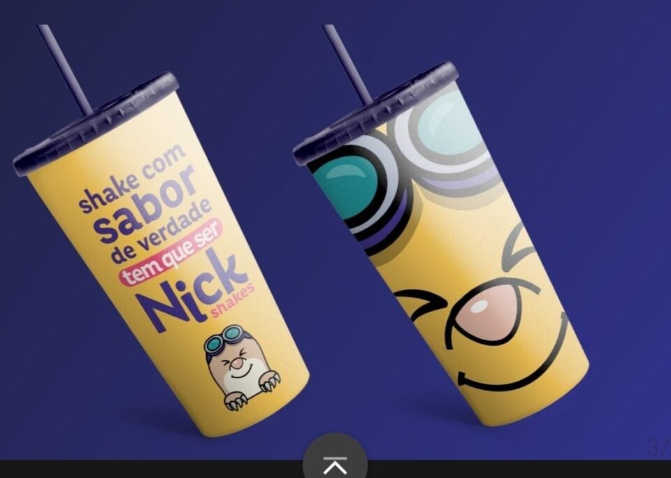 Empresa de FoodTruck de Milkshake e Açaí