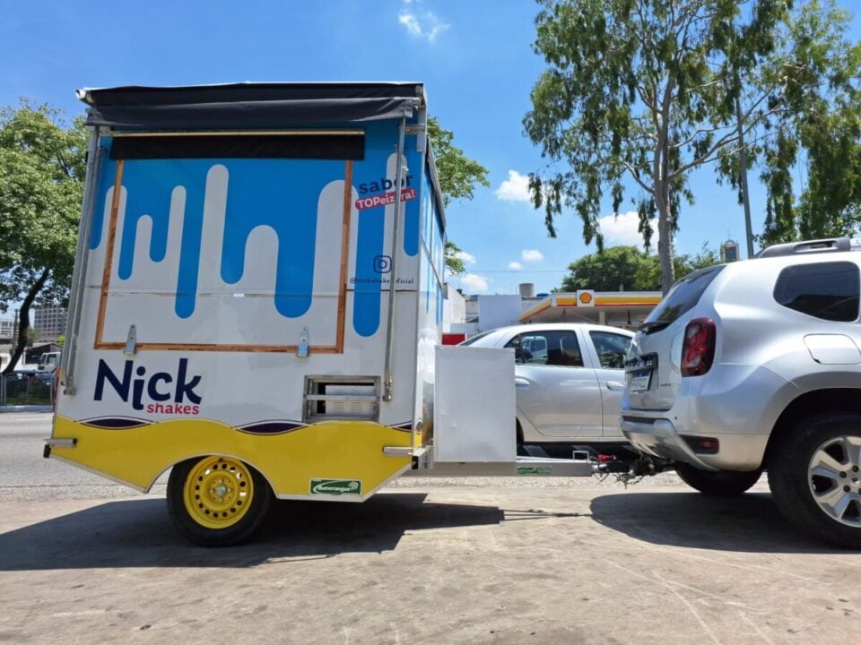 Empresa de FoodTruck de Milkshake e Açaí