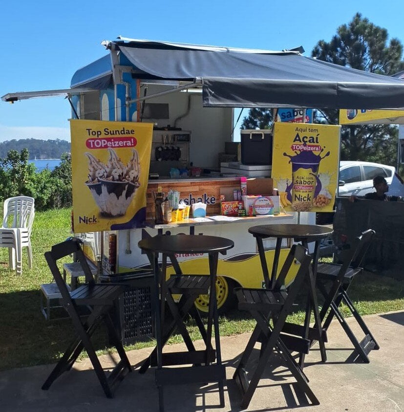 Empresa de FoodTruck de Milkshake e Açaí