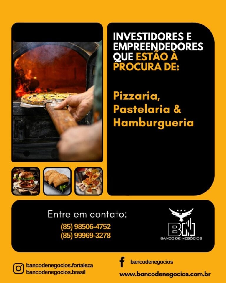 Franquia In´édita BANCO DE NEGÓCIOS