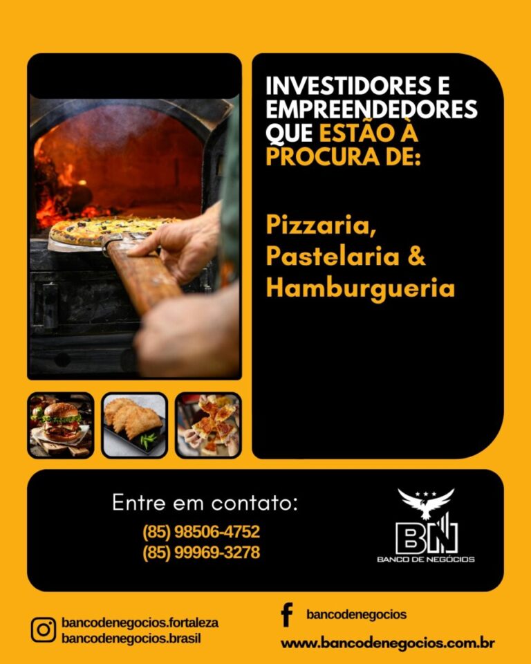 Vendo Hamburgueria SALT PEPPER BURGER Na Aldeota, em FortalezaCE