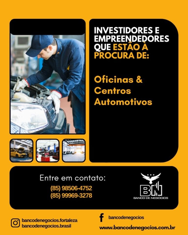 Franquia Inédita BANCO DE NEGÓCIOS Seja pioneiro em sua cidade