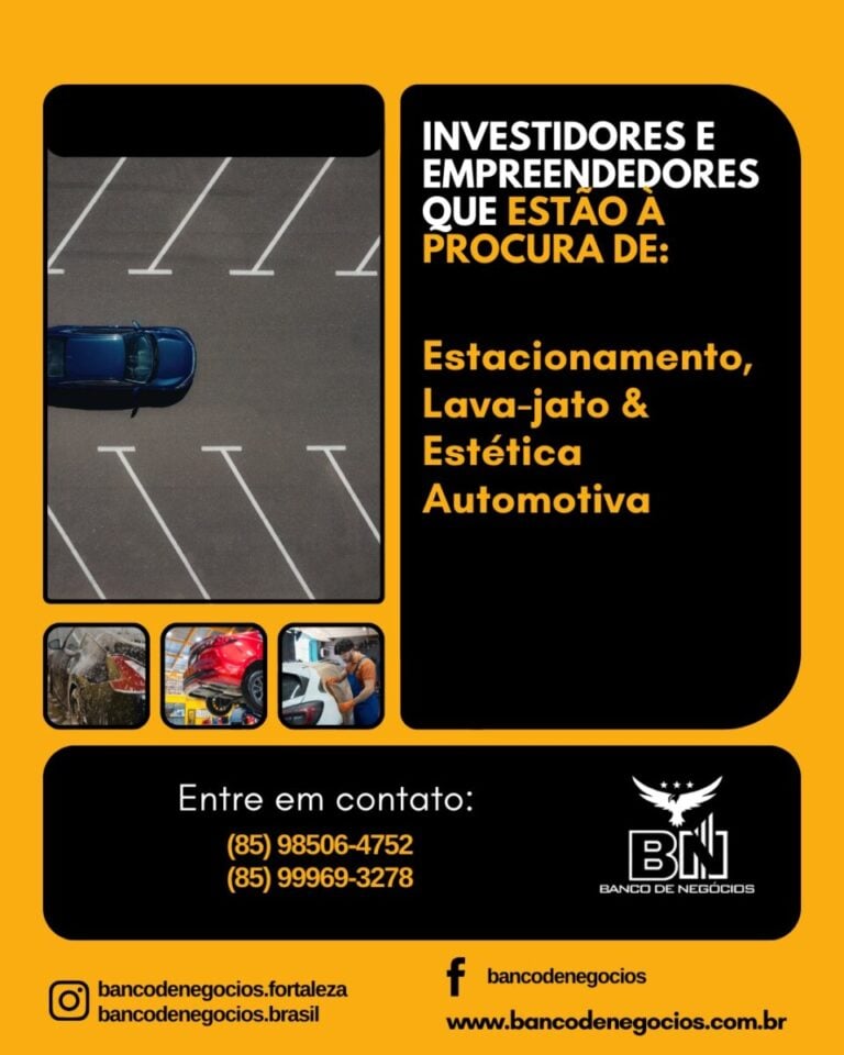 Franquia In´édita BANCO DE NEGÓCIOS