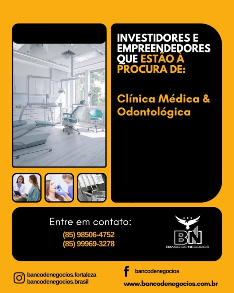 Franquia In´édita BANCO DE NEGÓCIOS