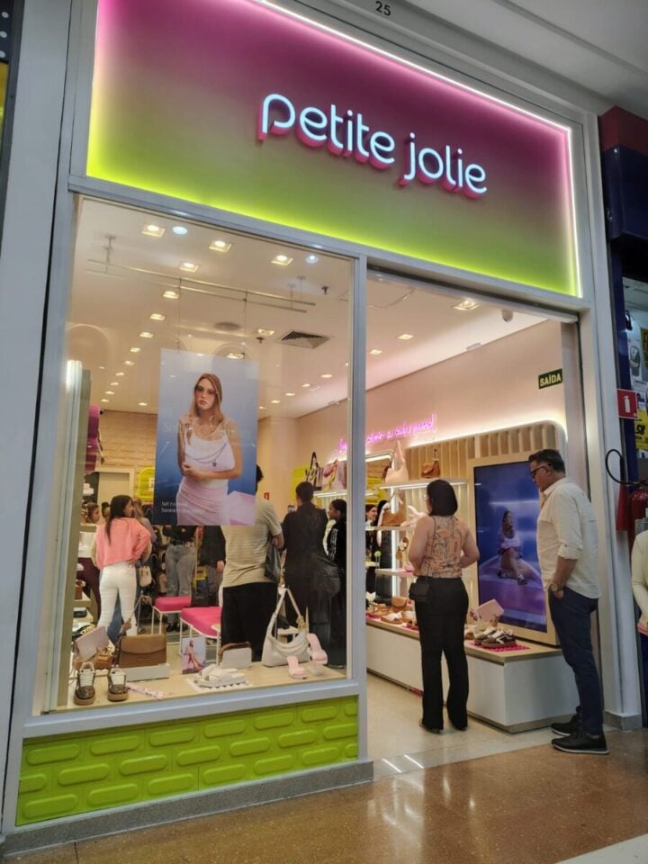 🌸 REPASSE LOJA PETITE JOLIE – Litoral Plaza Praia Grande/SP