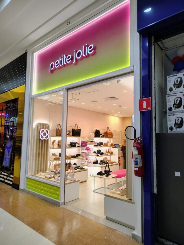 🌸 REPASSE LOJA PETITE JOLIE – Litoral Plaza Praia Grande/SP