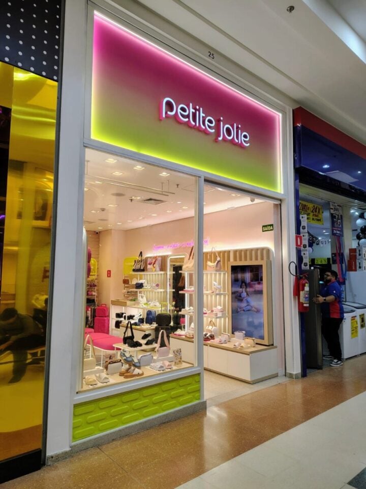 🌸 REPASSE LOJA PETITE JOLIE – Litoral Plaza Praia Grande/SP