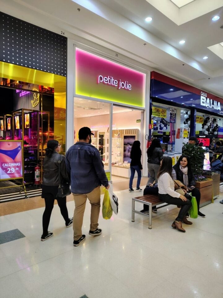🌸 REPASSE LOJA PETITE JOLIE – Litoral Plaza Praia Grande/SP