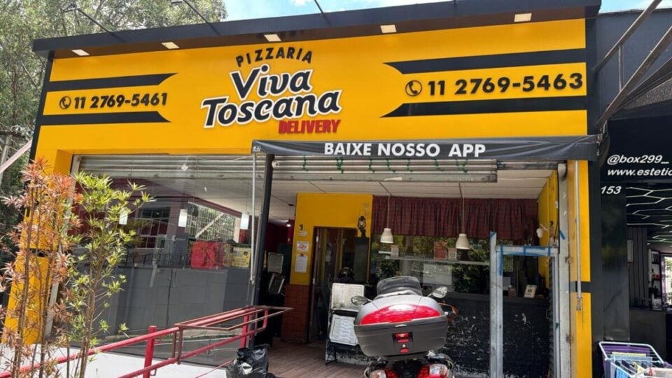 REPASSE DE PIZZARIA DELIVERY TOSCANA – MARCA PRÓPRIA 📍  São Paulo – SP
