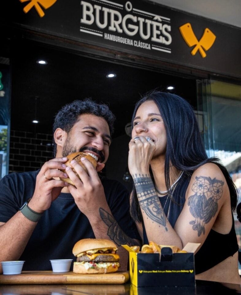 🍔 REPASSE DE FRANQUIA – O BURGUÊS HAMBURGUERIA  SANTANA DE PARNAÍBA – SP