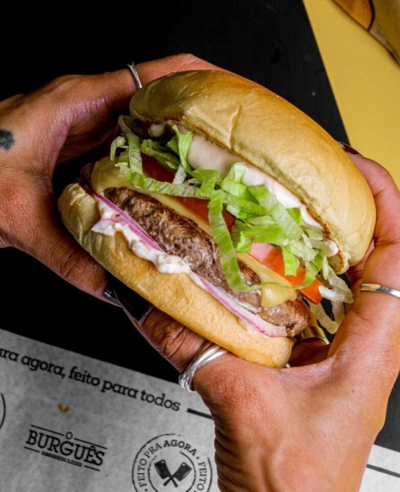 🍔 REPASSE DE FRANQUIA – O BURGUÊS HAMBURGUERIA  SANTANA DE PARNAÍBA – SP