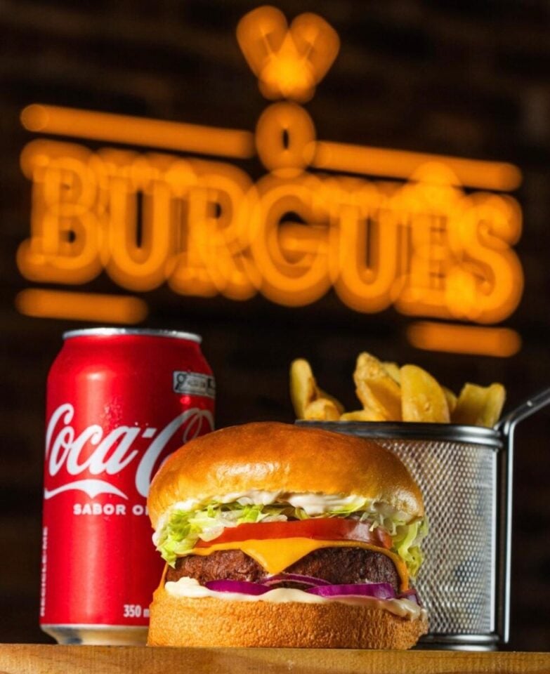 🍔 REPASSE DE FRANQUIA – O BURGUÊS HAMBURGUERIA  SANTANA DE PARNAÍBA – SP