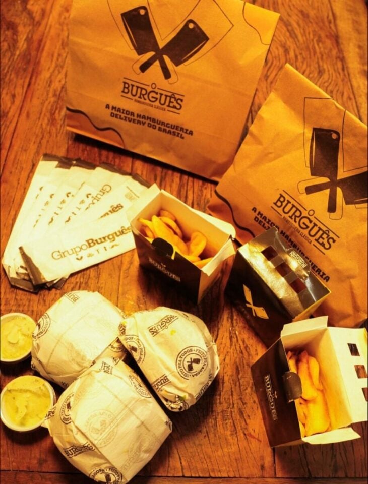 🍔 REPASSE DE FRANQUIA – O BURGUÊS HAMBURGUERIA  SANTANA DE PARNAÍBA – SP