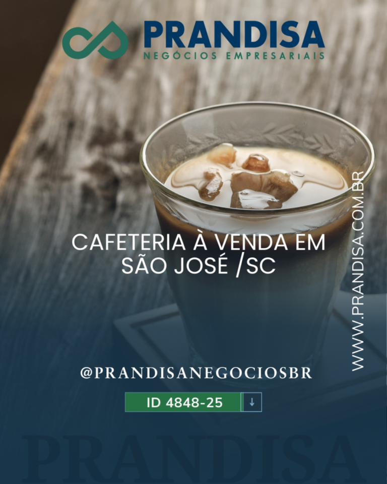 Cafeteria à venda em São José – SC