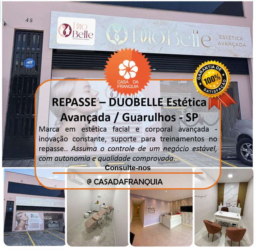 REPASSE DUOBELLE CLÍNICA DE ESTÉTICA AVANÇADA
