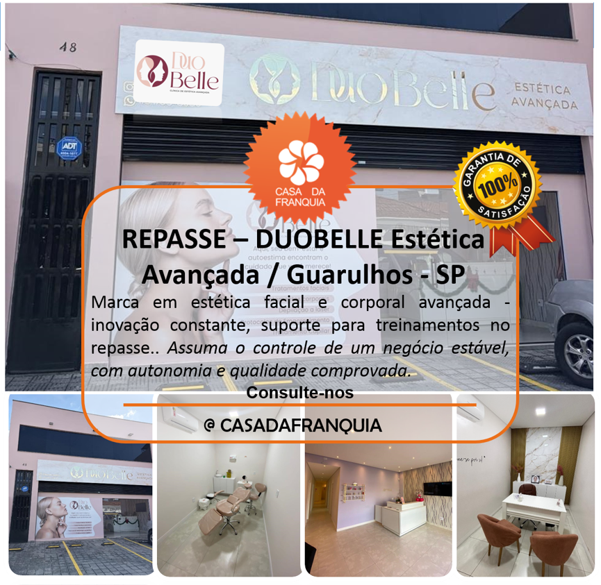 REPASSE DUOBELLE CLÍNICA DE ESTÉTICA AVANÇADA