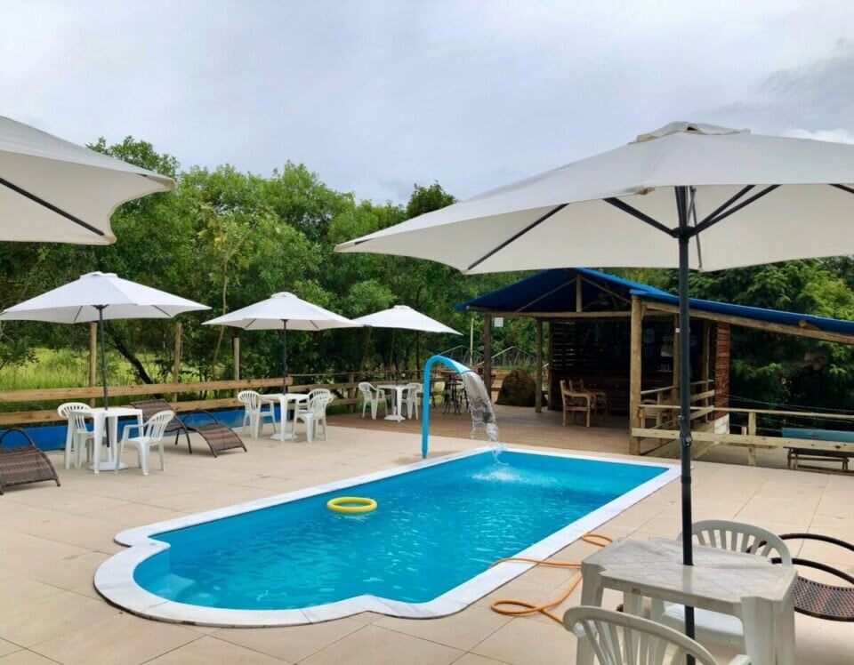 Arrendamento de Complexo Turístico em Tiradentes