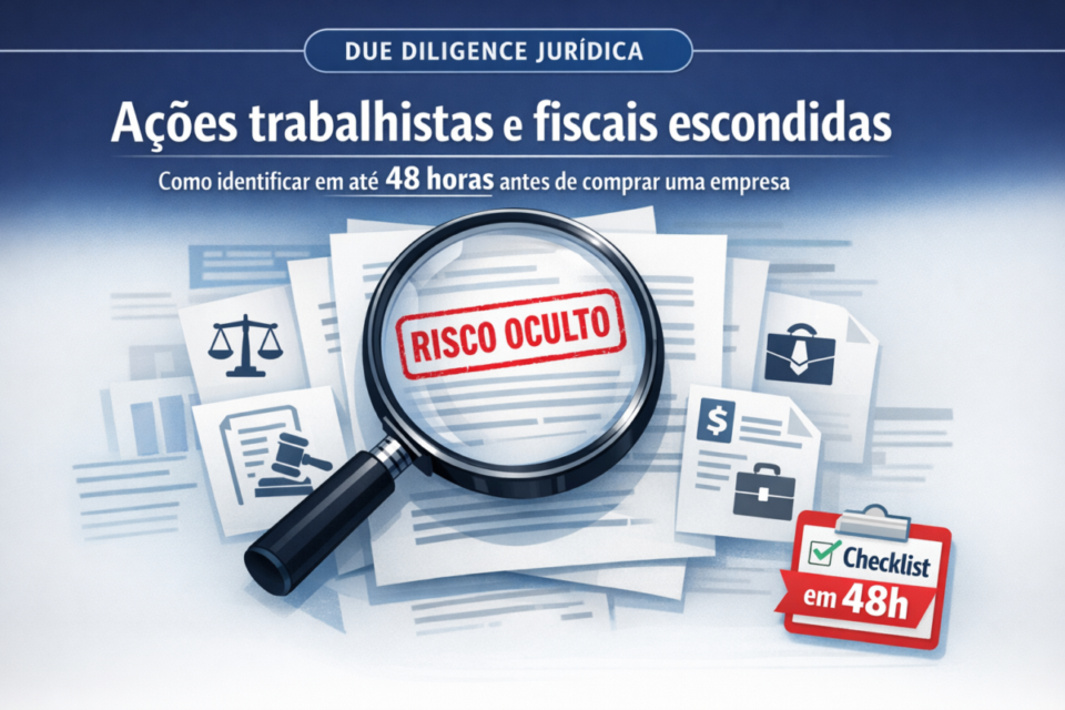 Como identificar ações trabalhistas e fiscais escondidas em até 48 horas