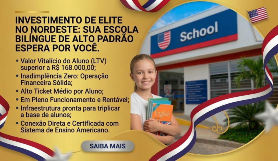 Escola de Educação Bilíngue com High School Americano