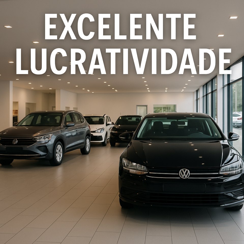 OPORTUNIDADE – PONTO COMERCIAL OU OPERAÇÃO COMPLETA – LOJA DE VEÍCULOS  JU