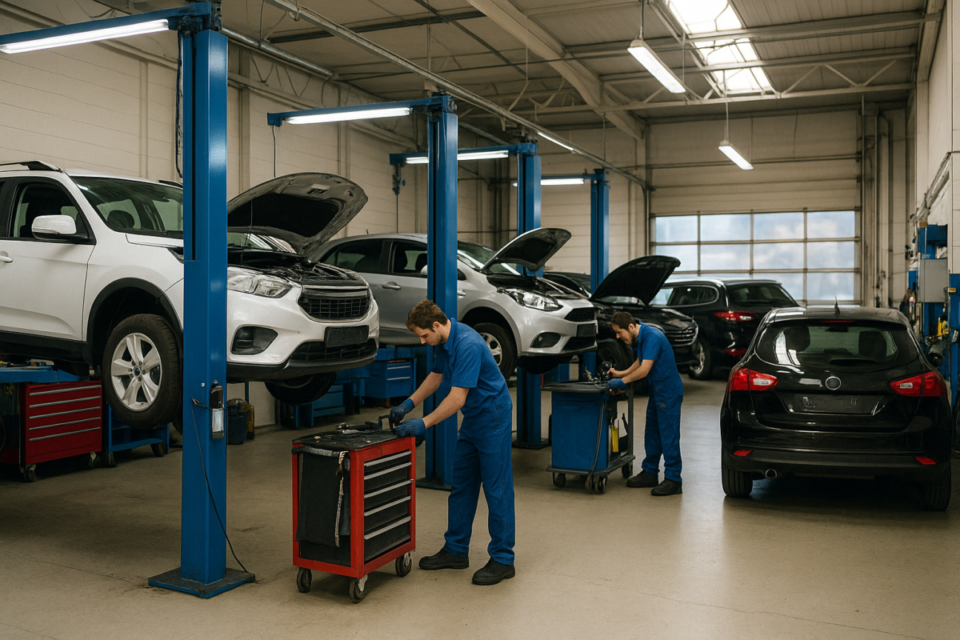 OPORTUNIDADE – PONTO COMERCIAL OU OPERAÇÃO COMPLETA – LOJA DE VEÍCULOS  JU