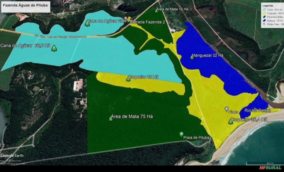 Uma joia rara do litoral sul de Alagoas